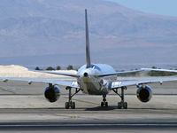N57863 @ KLAS - Continental Airlines / 2001 Boeing 757-33N - by Brad Campbell