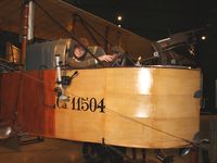 2378 @ FFO - 1916 Caproni Ca. 36 on display at the USAF Museum in Dayton, Ohio. - by Bob Simmermon