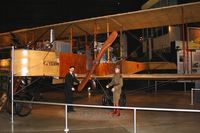 2378 @ FF0 - 1916 Caproni Ca. 36 on display at the USAF Museum in Dayton, Ohio. - by Bob Simmermon