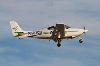 N601CD @ KGEU - SR20 - by Dawei Sun