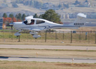 N890US @ KAPA - On final approach for 35R. - by Bluedharma