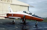 XX176 @ CVT - Hawk T.1 of 4 Flying Training School at the 1979 Coventry Airshow. - by Peter Nicholson
