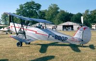 F-BBQP @ LFFQ - Stampe-Vertongen (Nord SNCAN) SV-4C at the Meeting Aerien 1998, La-Ferte-Alais, Cerny - by Ingo Warnecke