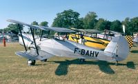 F-BAHV @ LFFQ - Stampe-Vertongen (Nord SNCAN) SV-4C at the Meeting Aerien 1998, La-Ferte-Alais, Cerny - by Ingo Warnecke