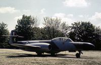 WS776 - Seen as gate guardian at RAF North Luffenham in the Summer of 1978 where it had been since 1961. - by Peter Nicholson