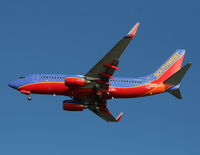 N219WN @ TPA - Southwest 737-700 - by Florida Metal