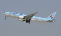 HL7530 @ KLAX - Departing LAX on 25R - by Todd Royer