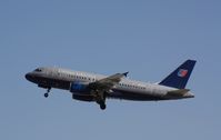 N832UA @ KLAX - Airbus A319 - by Mark Pasqualino