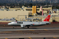 N330NW @ KPHX - A320 - by Dawei Sun