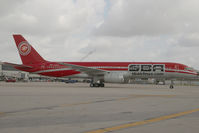 YV2243 @ KMIA - Santa Barbara Boeing 757-200 - by Yakfreak - VAP