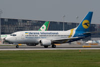 UR-GAW @ VIE - Boeing 737-5Y0 - by Juergen Postl