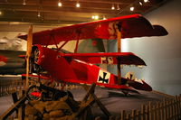UNKNOWN - Replica Dr.1 with original rotary engine At the Science Museum of Oklahoma in Oklahoma City - by Glenn E. Chatfield