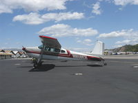 N919EH @ SZP - 1959 Cessna 182C SKYLANE taildragger conversion-rarely seen, Continental O-470-S 230 Hp - by Doug Robertson