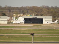 N848CC @ KSTL - AT FAR END OF ST. LOUIS KSTL - by Gary Schenaman