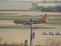 N338SW @ KSTL - HEADING DOWN RUNWAY - by Gary Schenaman