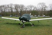 G-AWYO @ EGHP - Taken at Popham Airfield, England on a gloomy April Sunday (12/04/09) - by Steve Staunton