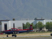 N91533 @ POC - Quickly accelerating for take off - by Helicopterfriend