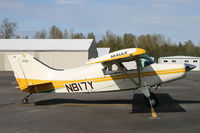 N817Y @ KBVS - KBVS - by Nick Dean