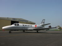 N127BU @ LFQA - On apron - by passiondesavions