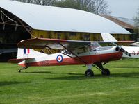 G-AWSW - Beagle-Auster D5/180 seen at Spanhoe - by Simon Palmer