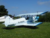G-BGPI @ EGCL - Barry Plumb's BGP-1 at Fenland - by Simon Palmer