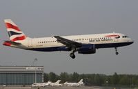 G-EUUE @ LOWW - British Airways - by Delta Kilo