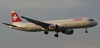 HB-IOH @ LOWW - SWISS - by Delta Kilo