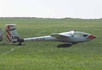 G-DEAW - Based glider at Camphill Farm, Derbyshire - by keith sowter