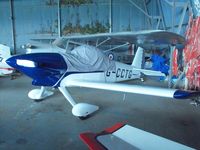 G-CCTG @ EGNF - Based aircraft - by keith sowter