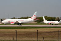 G-TOYG @ EGCC - BMI Baby - by Chris Hall