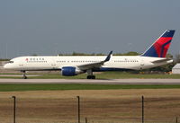N723TW @ EGCC - Delta - by Chris Hall