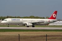 TC-JRH @ EGCC - Turkish Airlines - by Chris Hall