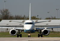 G-FBEL @ EGCC - flybe - by Chris Hall