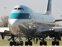 B-HUO @ EGCC - Cathay Pacific Cargo - by Chris Hall