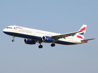 G-EUXM @ EGCC - British Airways - by Chris Hall
