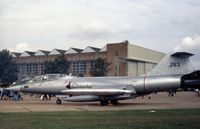 62-12263 @ MHZ - TF-104G as 12263 of 331 Squadron of the Royal Norwegian Air Force at the 1980 RAF Mildenhall Air Fete. - by Peter Nicholson
