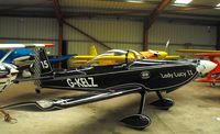 G-KELZ @ EGNF - Based aircraft - by keith sowter