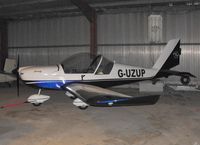 G-UZUP @ EGNF - Based aircraft - by keith sowter