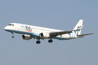G-FBEG @ EGCC - flybe - by Chris Hall