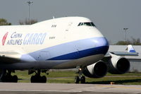 B-18717 @ EGCC - China Airlines Cargo - by Chris Hall