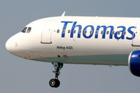 G-DHJH @ EGCC - Thomas Cook - by Chris Hall