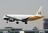 G-OZBG @ EGCC - Monarch - by Chris Hall