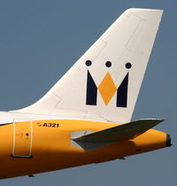 G-OZBI @ EGCC - Monarch - by Chris Hall