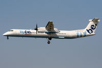 G-JECJ @ EGCC - flybe - by Chris Hall