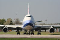 B-18717 @ EGCC - China Airlines Cargo - by Chris Hall