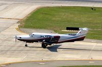 N154DF @ CID - Taxiing on Alpha to Runway 31 for departure - by Glenn E. Chatfield