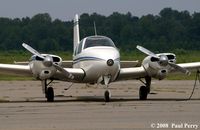 N50DM @ PVG - A closer look... - by Paul Perry
