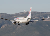 EC-ISE @ LEBL - On final to RWY 25R. - by Jorge Molina