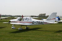G-TSAC @ EGHR - Goodwood - by John Richardson