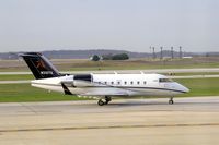 N310TK @ CID - Taxiing in to Landmark FBO. - by Glenn E. Chatfield